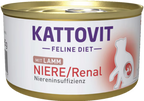 Kattovit 康特維 | Feline Diet | 腎臟保健 (Renal/Niere)羊味 | 罐裝貓濕糧 85g x 12 罐德國專業處方級配方 | 德國製造