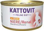 Kattovit 康特維 | Feline Diet | 腎臟保健 (Renal/Niere) 成貓 | 雞肉味 | 罐裝貓濕糧 85g 德國專業處方級配方 | 德國製造