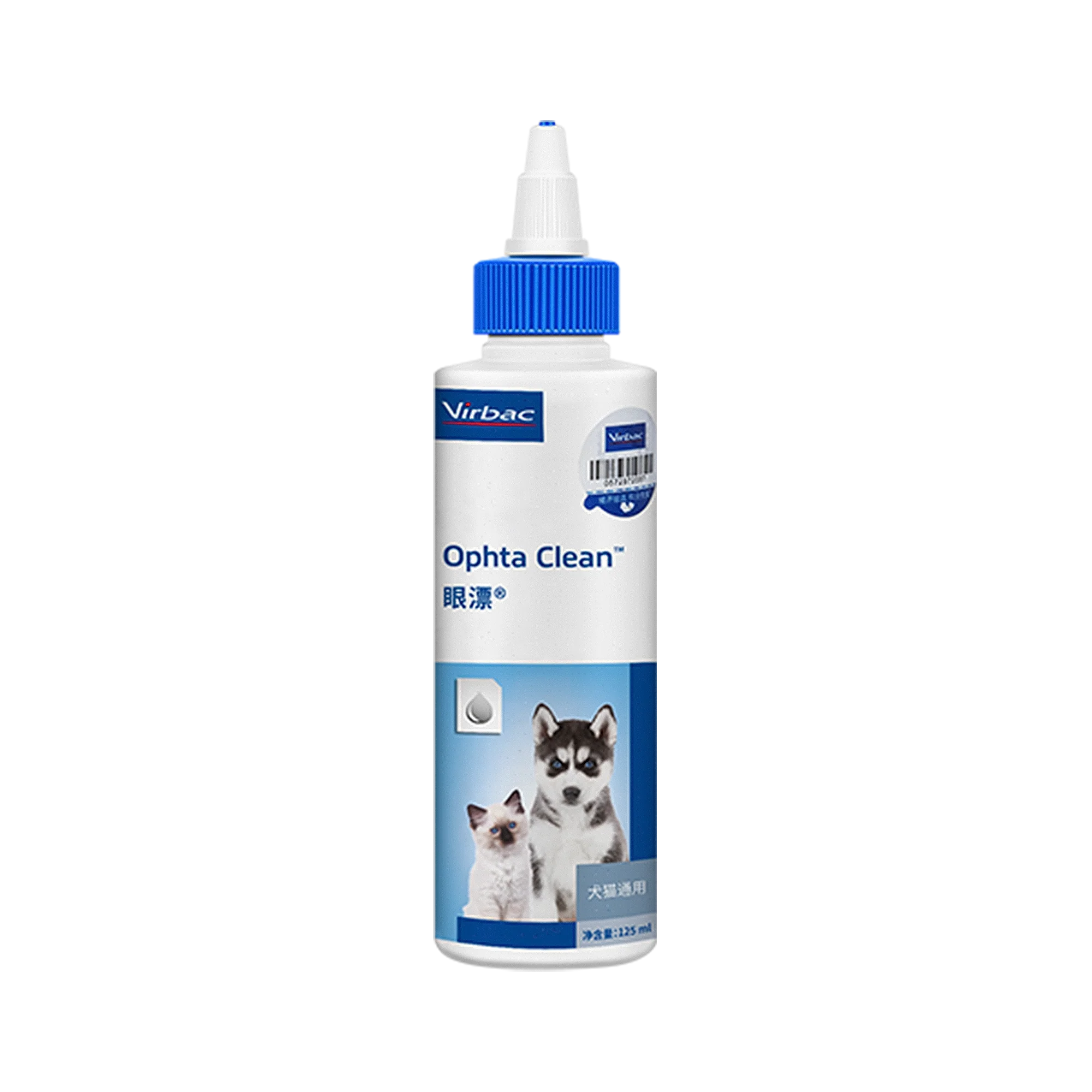 VIRBAC 維克 | 法國 | Eye Cleanser / 溫和眼部清潔液 | 犬貓適用 | 125mL